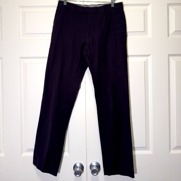 Banana Republic Slim Fit Slacks — size 31x34 - Picture 1 of 5